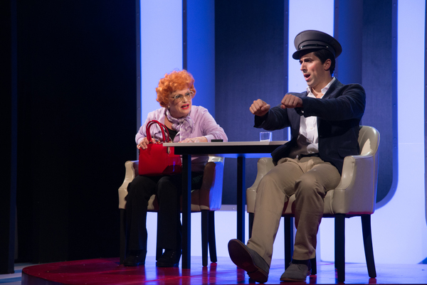 Photo Flash: First Look at I LOVED LUCY at Arts Theatre London Image