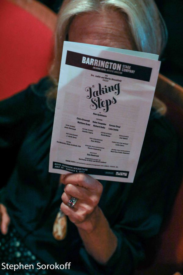 Photo Coverage: TAKING STEPS Celebrates Opening Night at Barrington Stage Company Image