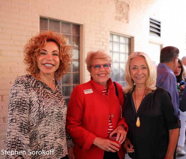 Jessie Wolfson, Rosita Sarnoff, Eda Sorokoff Photo