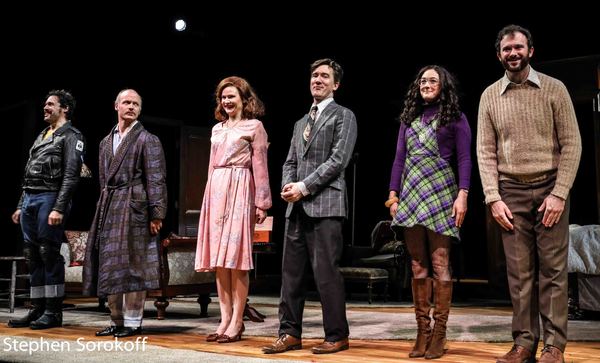 Curtain Call, Taking Steps, Matthew Greer, Richard Hollis, Claire Brownell, Carson El Photo