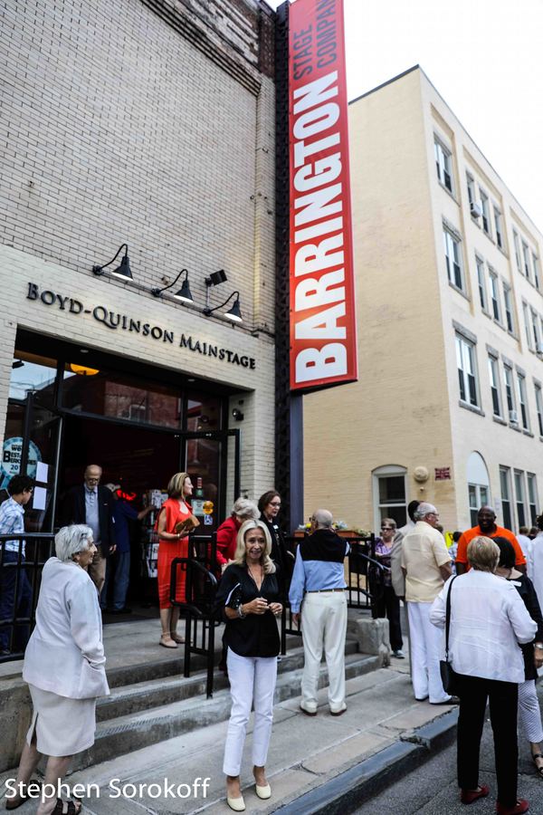 Photo Coverage: TAKING STEPS Celebrates Opening Night at Barrington Stage Company 