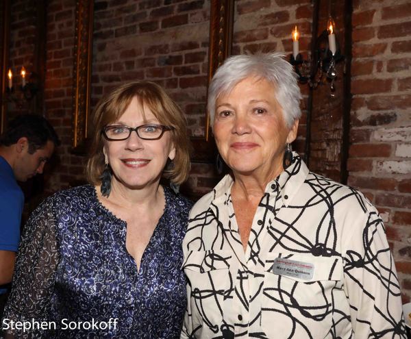 Julianne Boyd, Artistic Director & Mary Ann Quinson, Board Chair BSC Photo