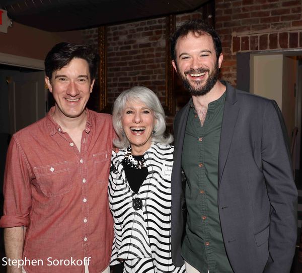 Photo Coverage: TAKING STEPS Celebrates Opening Night at Barrington Stage Company 