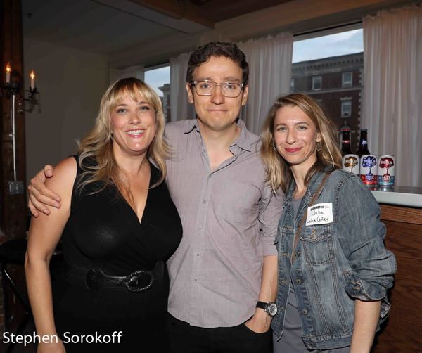 Photo Coverage: TAKING STEPS Celebrates Opening Night at Barrington Stage Company Image