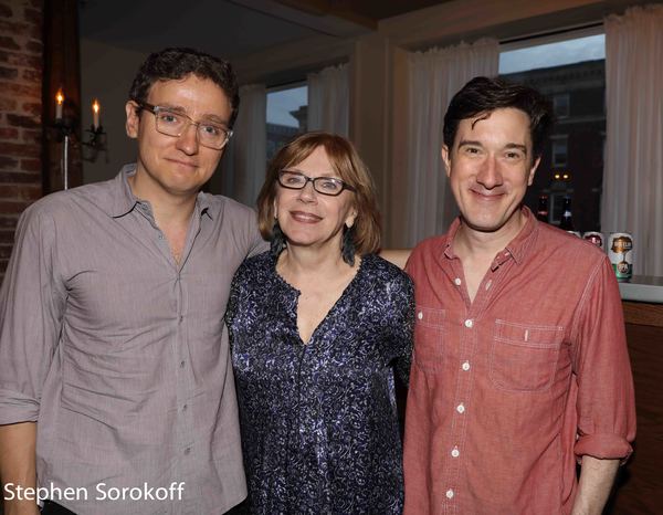 Photo Coverage: TAKING STEPS Celebrates Opening Night at Barrington Stage Company Image