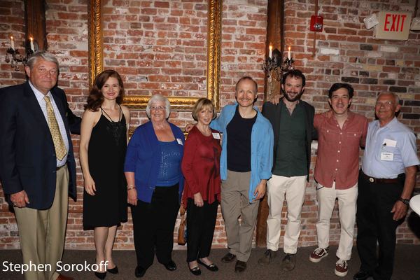 David Lombard, Susan Lombard, Dr. Judith Bloomfield, Hal Kramer & Cast Photo