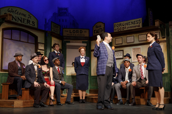 Photos: Lesli Margherita, Elena Shaddow and More in Bucks' GUYS AND DOLLS Image