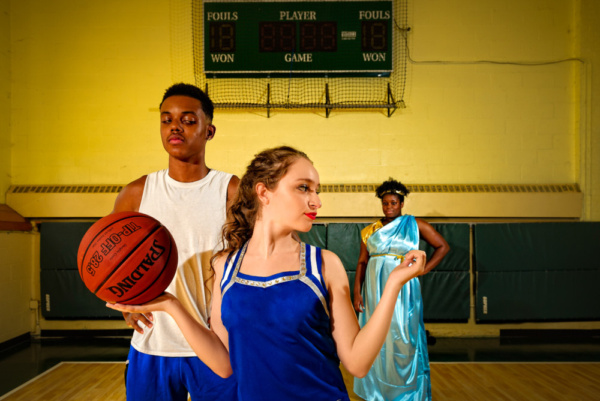 Patrick Campbell, Hailey Ibberson, and Taylor Washington Photo