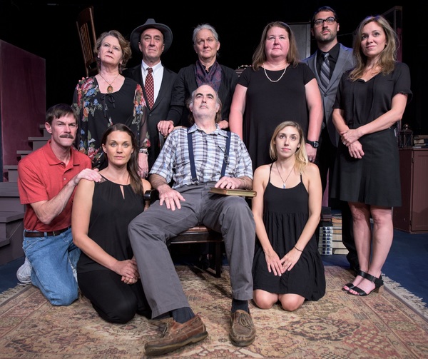 Photo Flash: AUGUST: OSAGE COUNTY Roars Into The City Theatre 