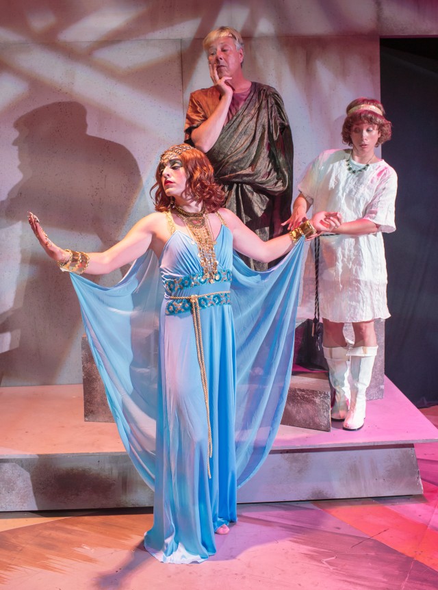 Short North Stage Presents the Hilarious CLEOPATRA by Charles Busch Image