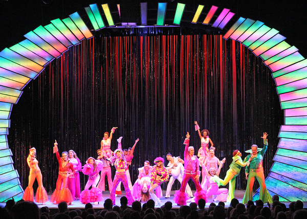 Photo Flash: MAMMA MIA! Dances Into The Gateway Image