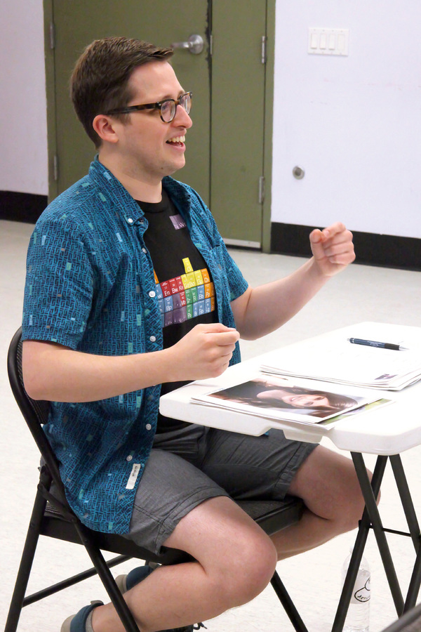 Photo Flash: Will Roland Inspires and Mentors the Students of Broadway Artists Alliance Image
