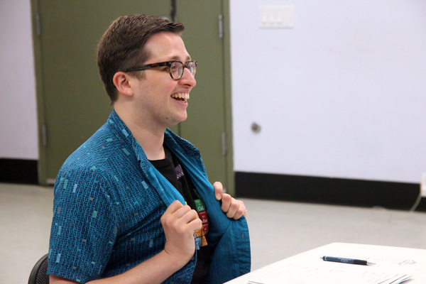 Photo Flash: Will Roland Inspires and Mentors the Students of Broadway Artists Alliance Image