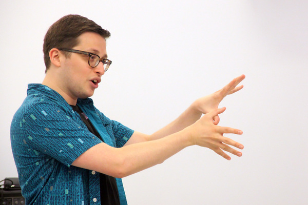 Photo Flash: Will Roland Inspires and Mentors the Students of Broadway Artists Alliance Image