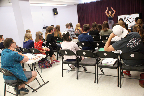 Photo Flash: Will Roland Inspires and Mentors the Students of Broadway Artists Alliance Image