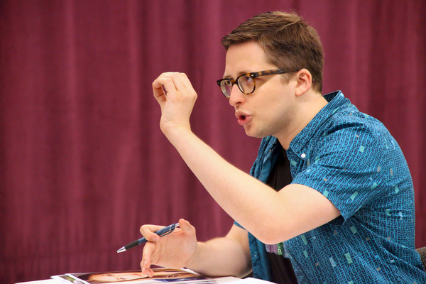 Photo Flash: Will Roland Inspires and Mentors the Students of Broadway Artists Alliance Image