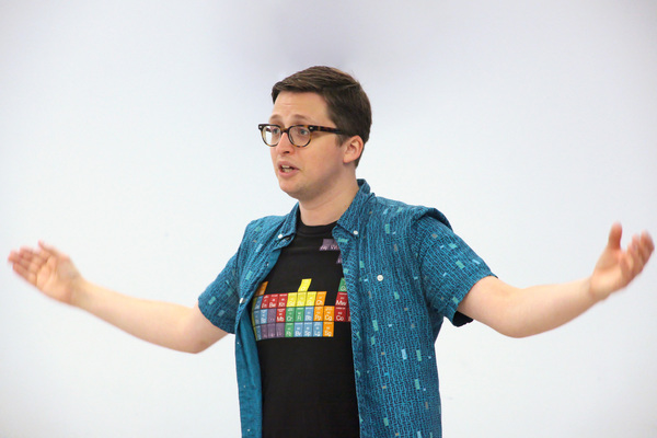 Photo Flash: Will Roland Inspires and Mentors the Students of Broadway Artists Alliance Image