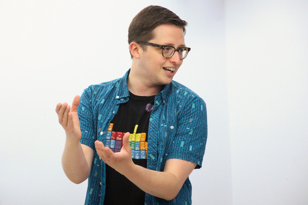 Photo Flash: Will Roland Inspires and Mentors the Students of Broadway Artists Alliance Image