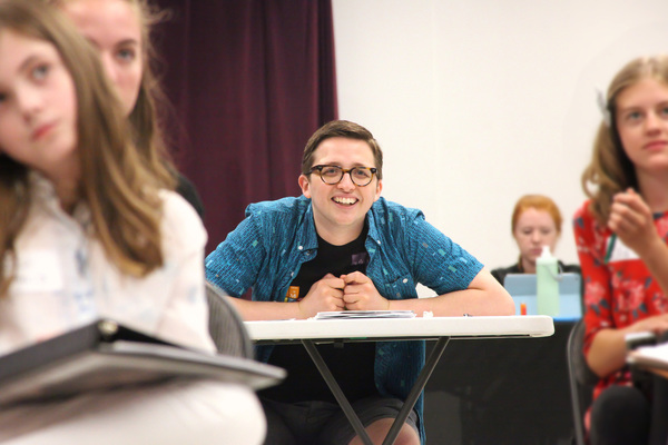 Photo Flash: Will Roland Inspires and Mentors the Students of Broadway Artists Alliance 
