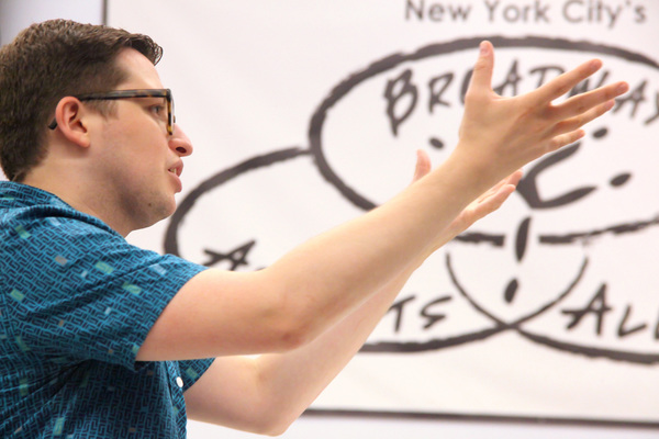 Photo Flash: Will Roland Inspires and Mentors the Students of Broadway Artists Alliance Image