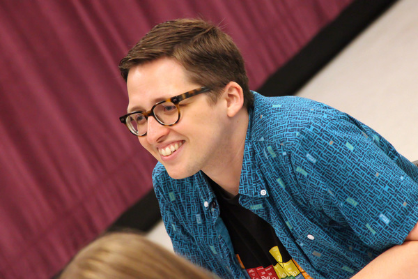 Photo Flash: Will Roland Inspires and Mentors the Students of Broadway Artists Alliance Image