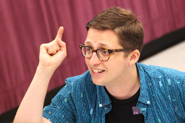 Photo Flash: Will Roland Inspires and Mentors the Students of Broadway Artists Alliance Image