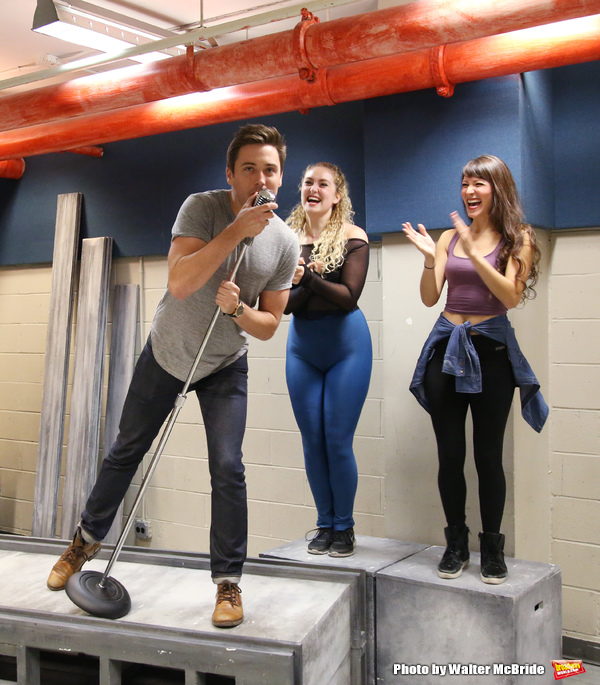 Photo Coverage: In Rehearsal for Graham Russell's A WORLD APART at NYMF! Image