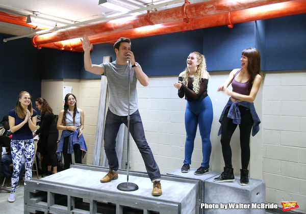 Photo Coverage: In Rehearsal for Graham Russell's A WORLD APART at NYMF! Image