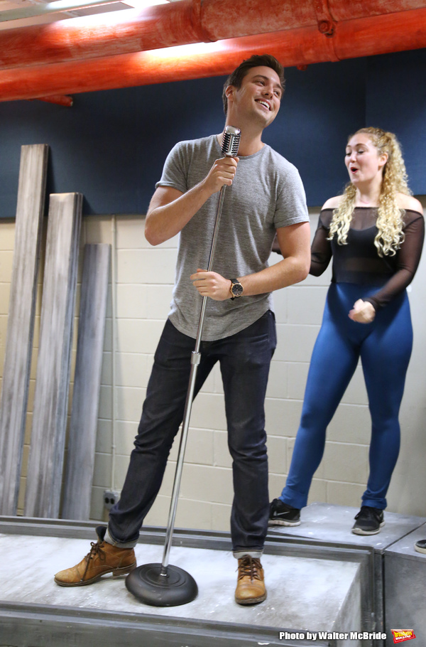 Photo Coverage: In Rehearsal for Graham Russell's A WORLD APART at NYMF! Image