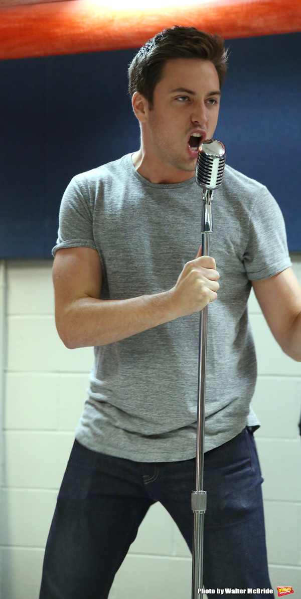 Photo Coverage: In Rehearsal for Graham Russell's A WORLD APART at NYMF! Image