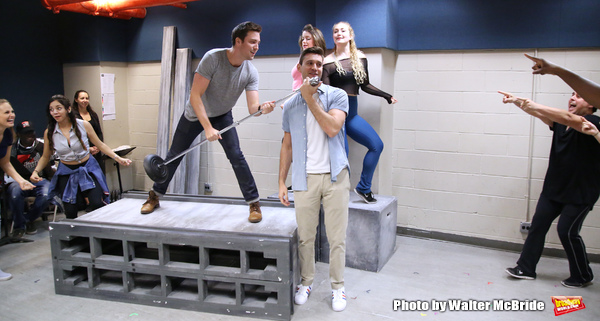 Photo Coverage: In Rehearsal for Graham Russell's A WORLD APART at NYMF! Image