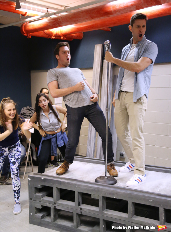 Photo Coverage: In Rehearsal for Graham Russell's A WORLD APART at NYMF! Image