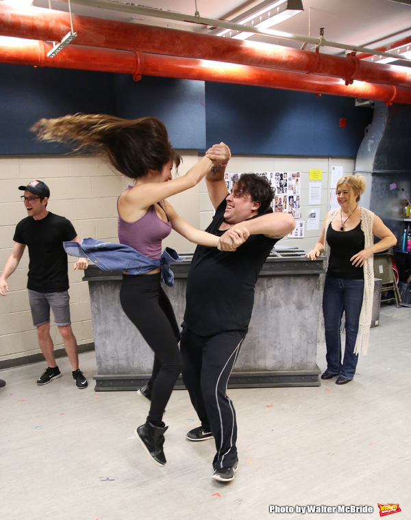 Photo Coverage: In Rehearsal for Graham Russell's A WORLD APART at NYMF! Image