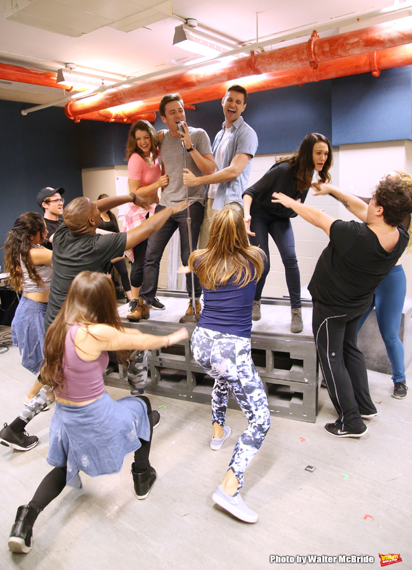 Photo Coverage: In Rehearsal for Graham Russell's A WORLD APART at NYMF! Image