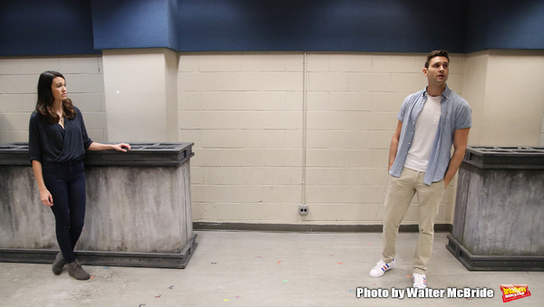 Photo Coverage: In Rehearsal for Graham Russell's A WORLD APART at NYMF! Image