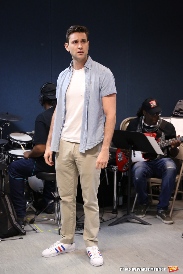 Photo Coverage: In Rehearsal for Graham Russell's A WORLD APART at NYMF! Image