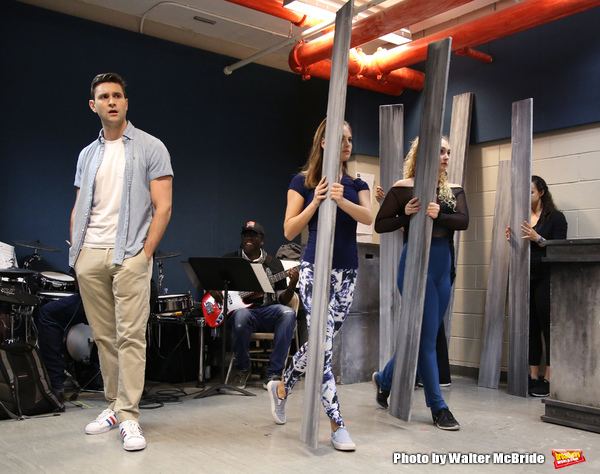 Photo Coverage: In Rehearsal for Graham Russell's A WORLD APART at NYMF! Image