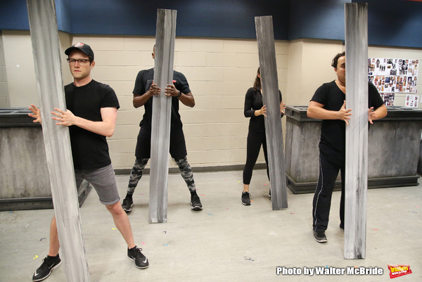 Photo Coverage: In Rehearsal for Graham Russell's A WORLD APART at NYMF! Image