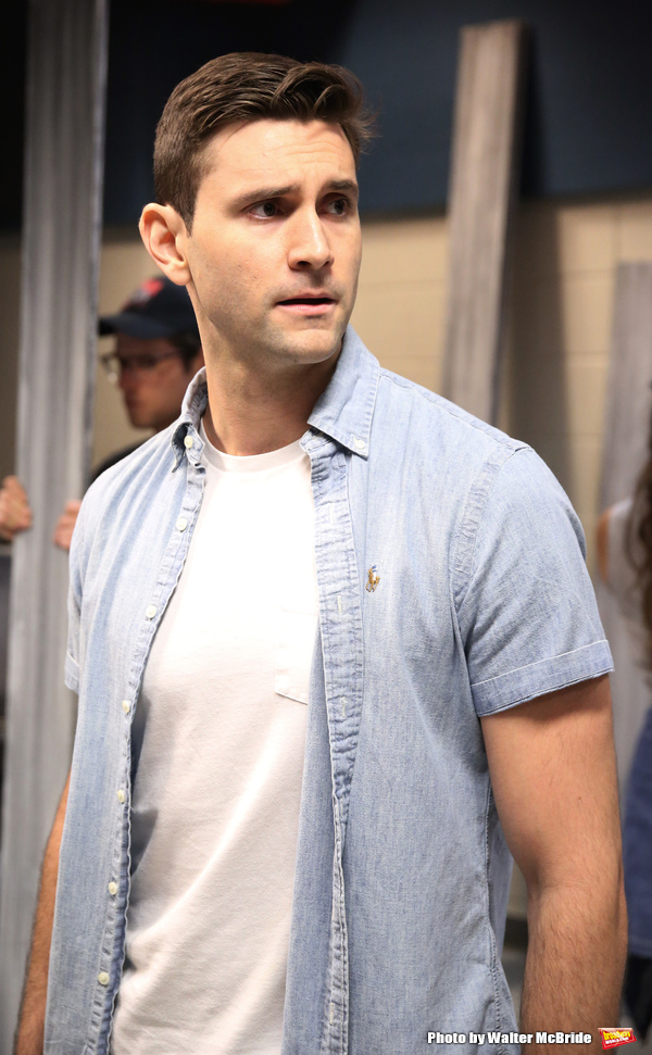 Photo Coverage: In Rehearsal for Graham Russell's A WORLD APART at NYMF! Image