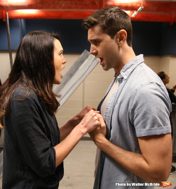 Photo Coverage: In Rehearsal for Graham Russell's A WORLD APART at NYMF! Image