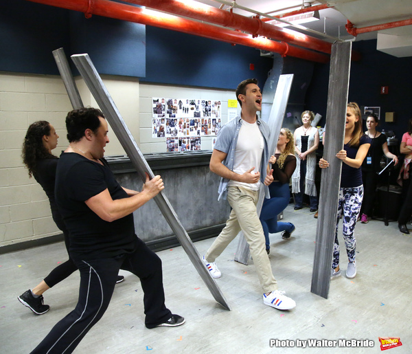 Photo Coverage: In Rehearsal for Graham Russell's A WORLD APART at NYMF! Image