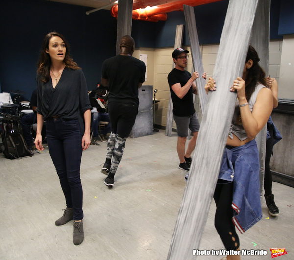 Photo Coverage: In Rehearsal for Graham Russell's A WORLD APART at NYMF! Image