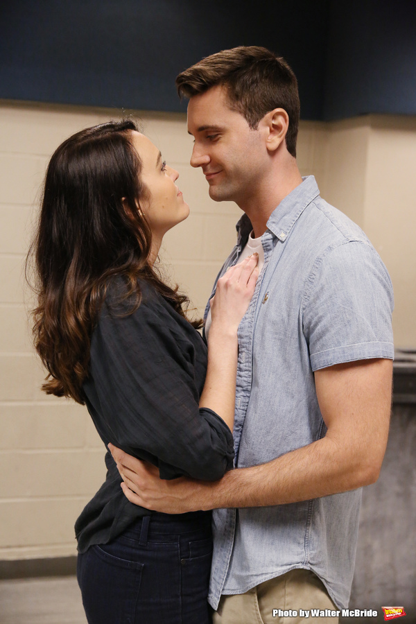 Photo Coverage: In Rehearsal for Graham Russell's A WORLD APART at NYMF! Image