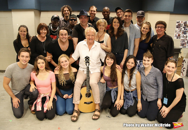 Photo Coverage: In Rehearsal for Graham Russell's A WORLD APART at NYMF! Image