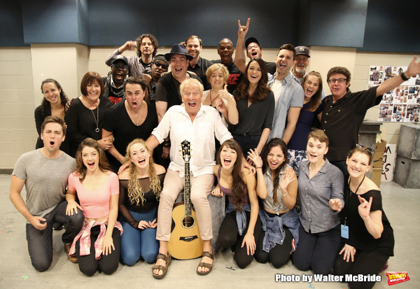 Photo Coverage: In Rehearsal for Graham Russell's A WORLD APART at NYMF! Image