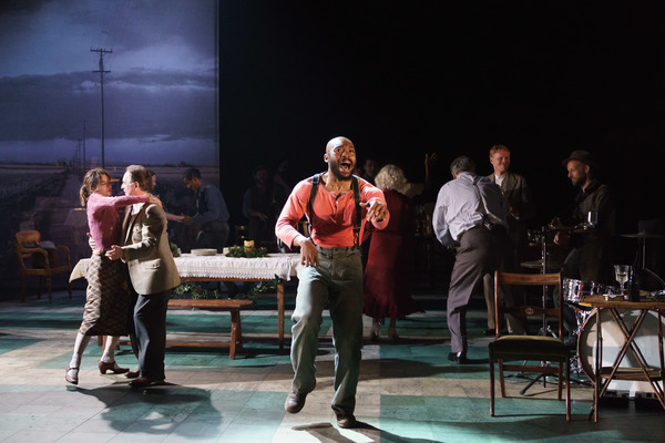 Photo Flash: First Look at GIRL FROM THE NORTH COUNTRY at the Old Vic Image