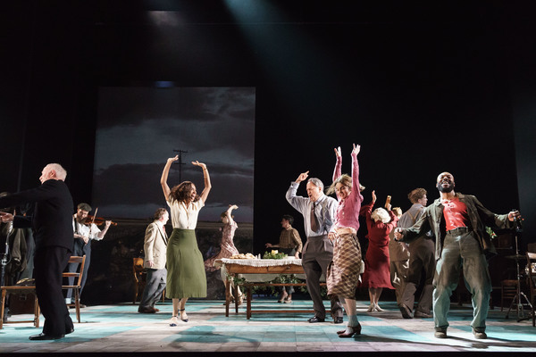 Photo Flash: First Look at GIRL FROM THE NORTH COUNTRY at the Old Vic 