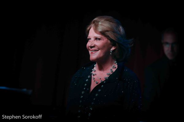 Photo Coverage: Linda Lavin Returns To Birdland With Her SECOND FAREWELL CONCERT Image