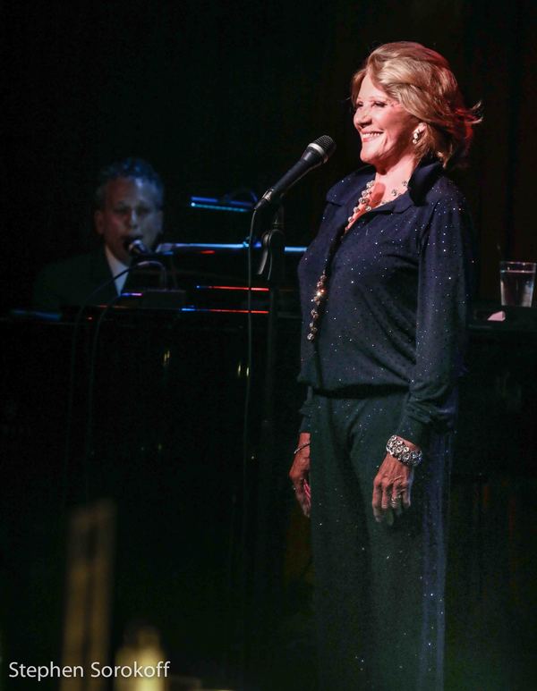 Photo Coverage: Linda Lavin Returns To Birdland With Her SECOND FAREWELL CONCERT  Image