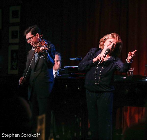 Photo Coverage: Linda Lavin Returns To Birdland With Her SECOND FAREWELL CONCERT Image